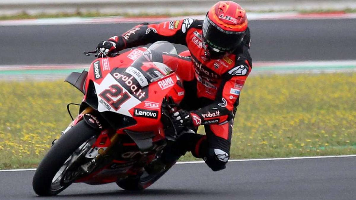 Superbike, RInaldi si gioca un posto per il 2023 in Aruba
