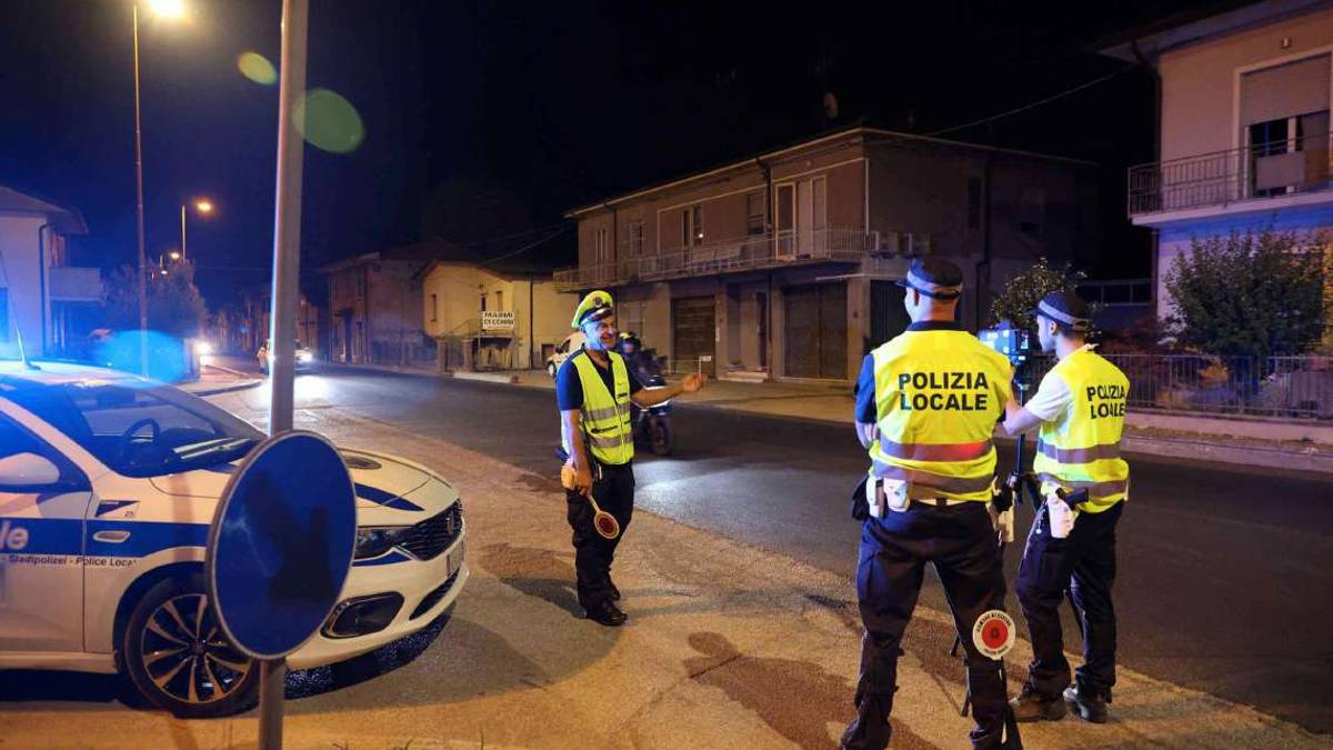 Ravenna, gara di moto con minorenni sventata dalla polizia locale