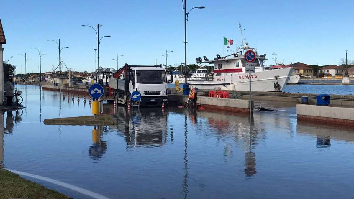 Acqua ancora alta: Marina di Ravenna si scopre fragile