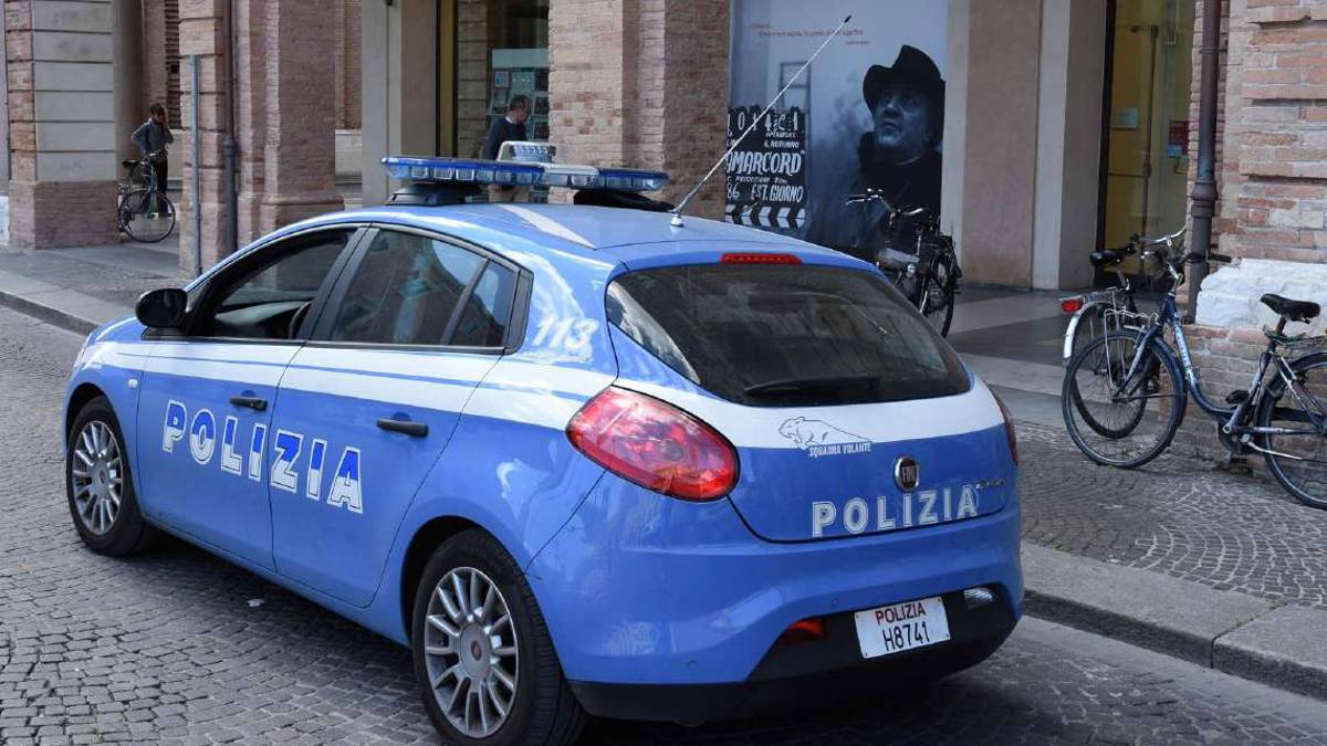 Forlì, arrestato ubriaco violento