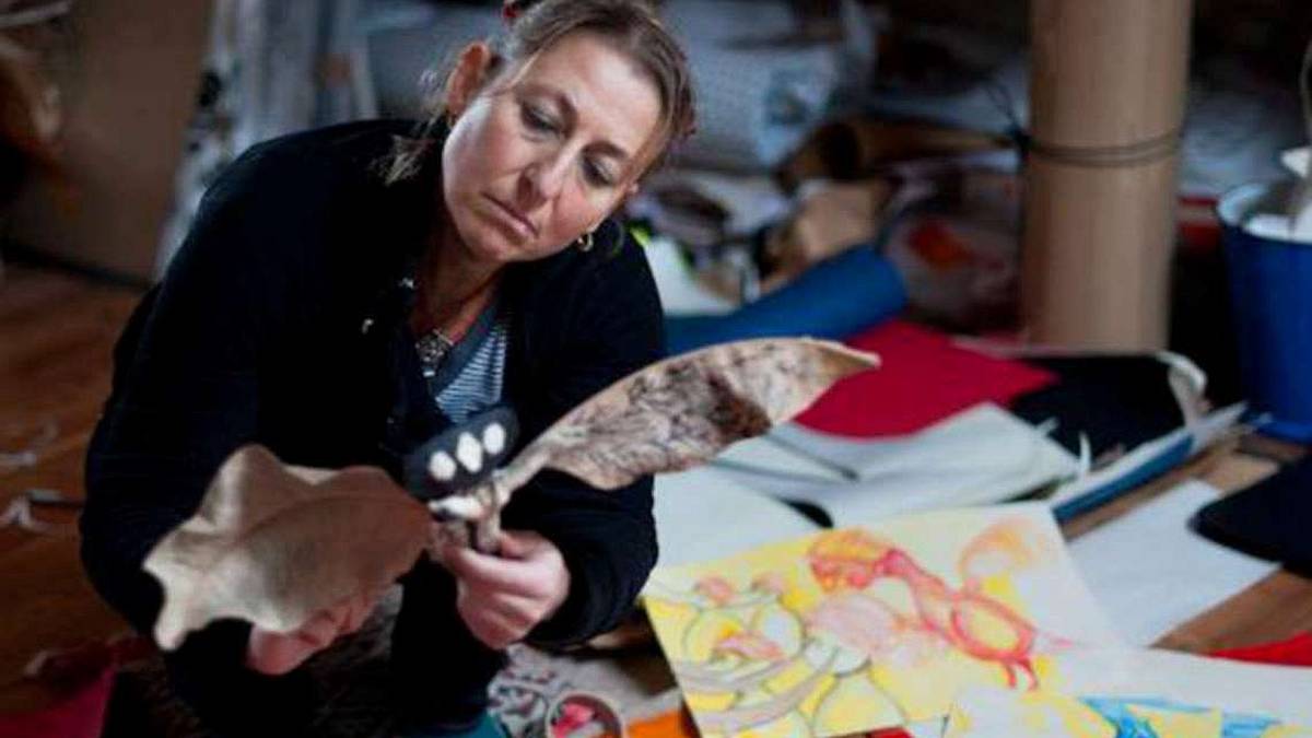 Allegra Corbo espone a Santarcangelo Il ramo d'oro