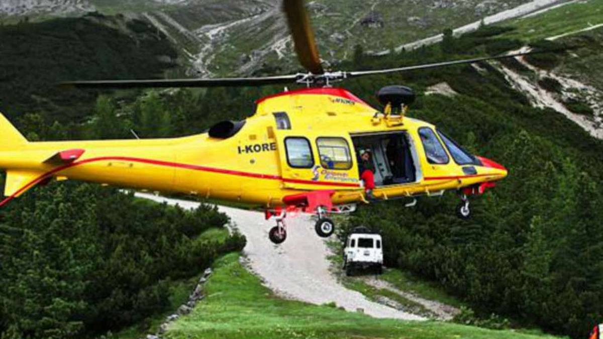 Bloccati in montagna sotto la grandine: soccorsi 5 riminesi