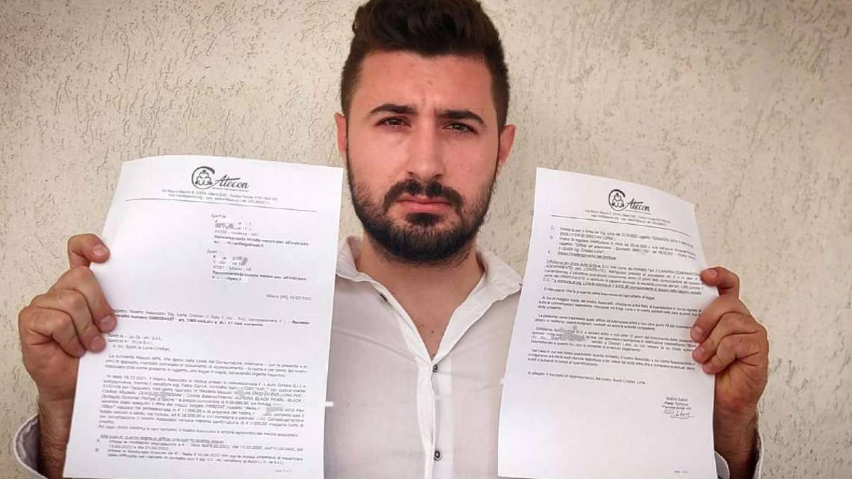 Imola, versa caparra ma dopo 8 mesi l'auto non è ancora arrivata