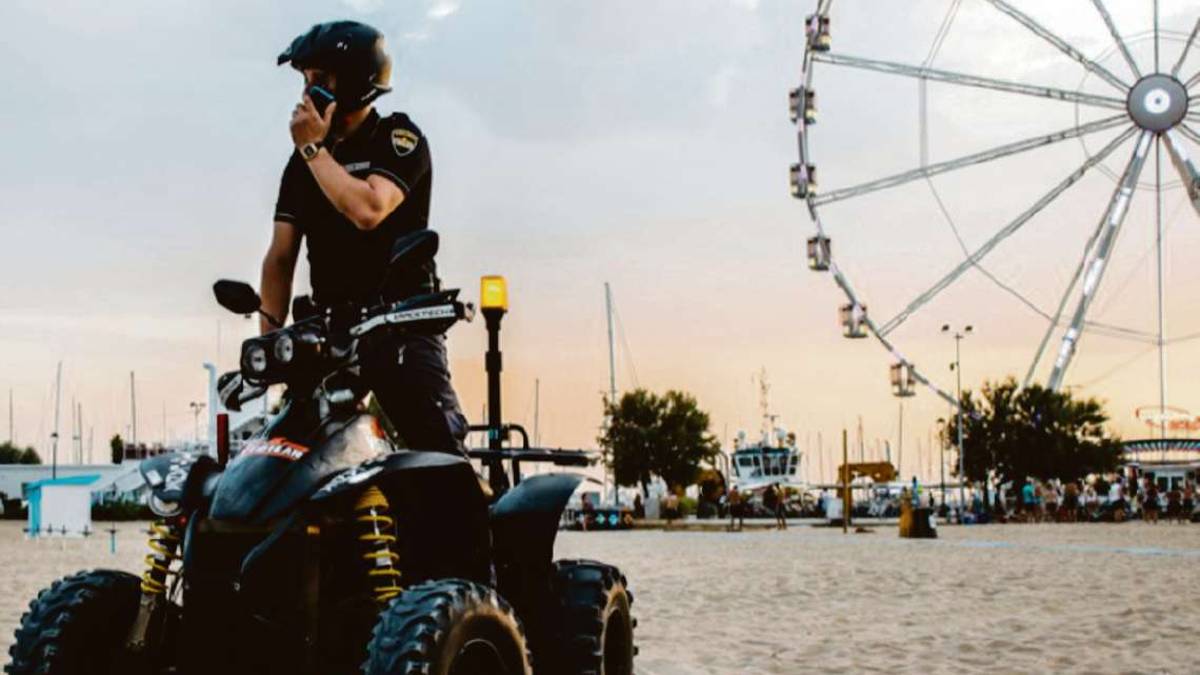 Rimini. Spiaggia sicura, raffiche di interventi