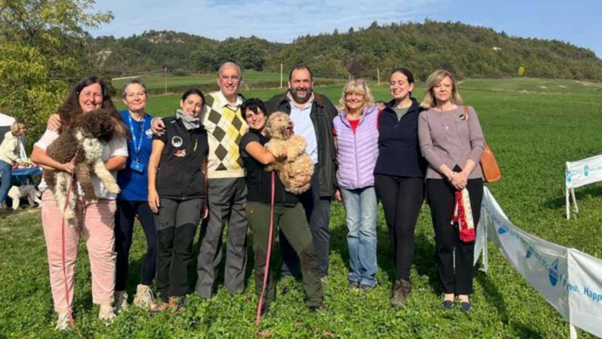Premilcuore, il raduno dei cani lagotto diventa internazionale