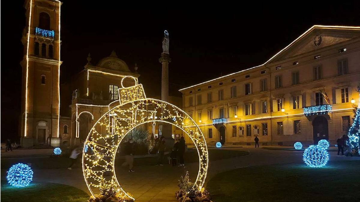 A Castel San Pietro un Natale all'insegna del risparmio energetico