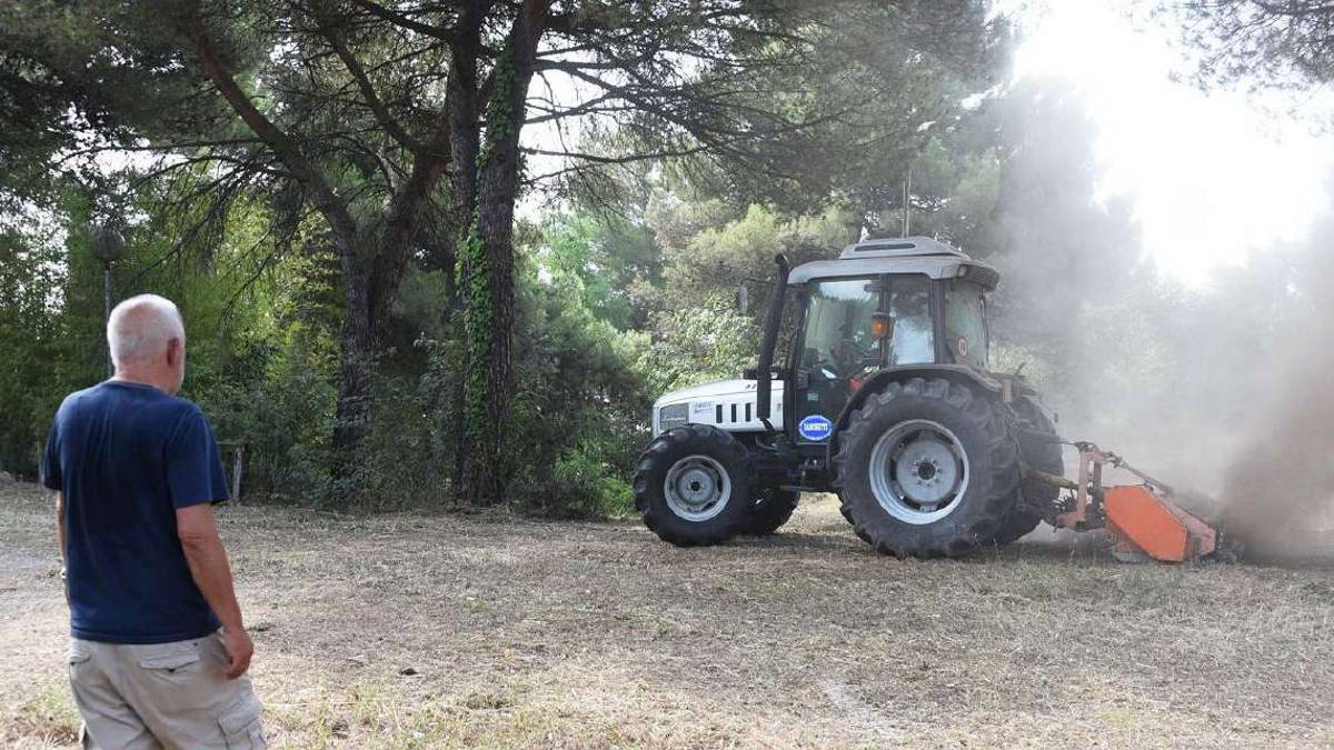 Rimini, Paradiso: si torna in pista, via alla riqualificazione del giardino
