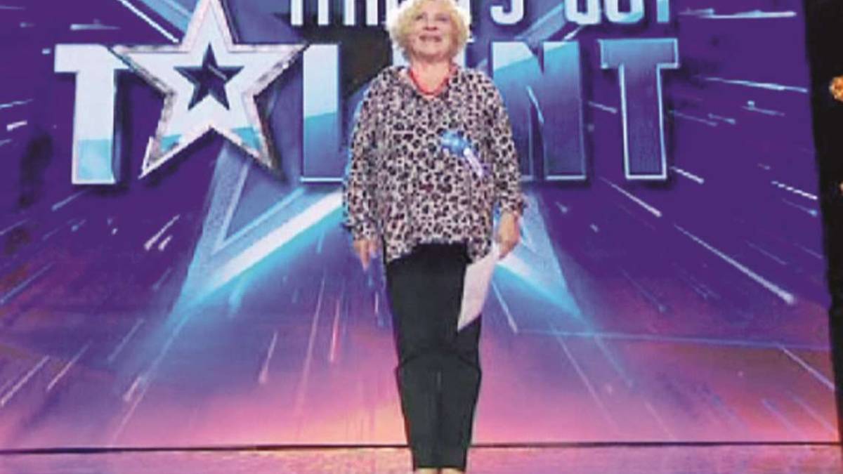 Cesena, poetessa 77enne a Italia's got talent contro la violenza