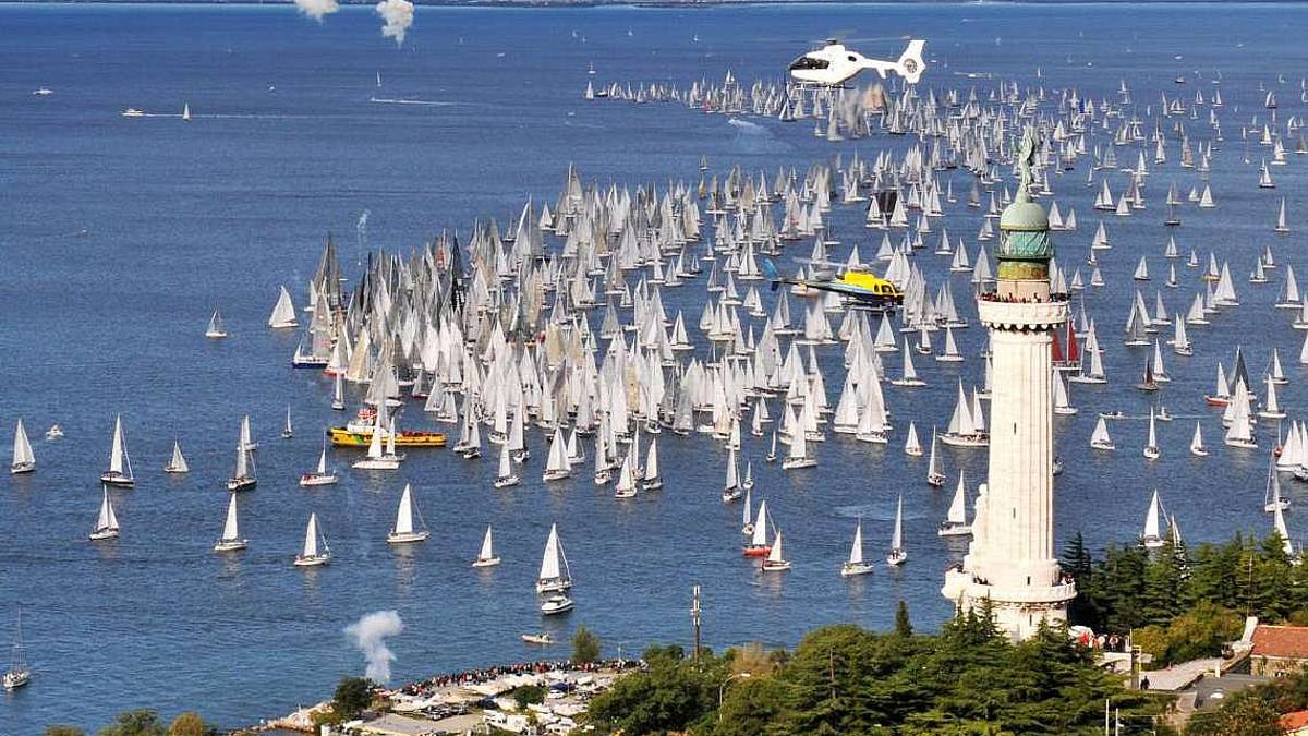 Trieste, il grande faro che stupiva i marinai