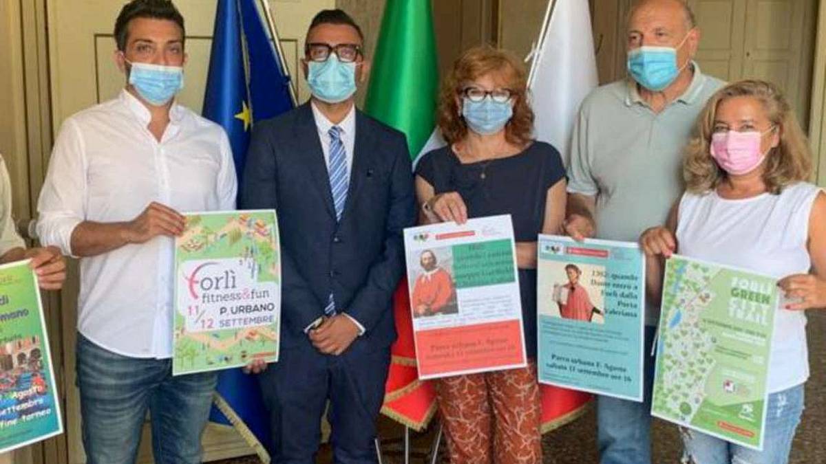 Forlì, due giorni di sport nel parco urbano
