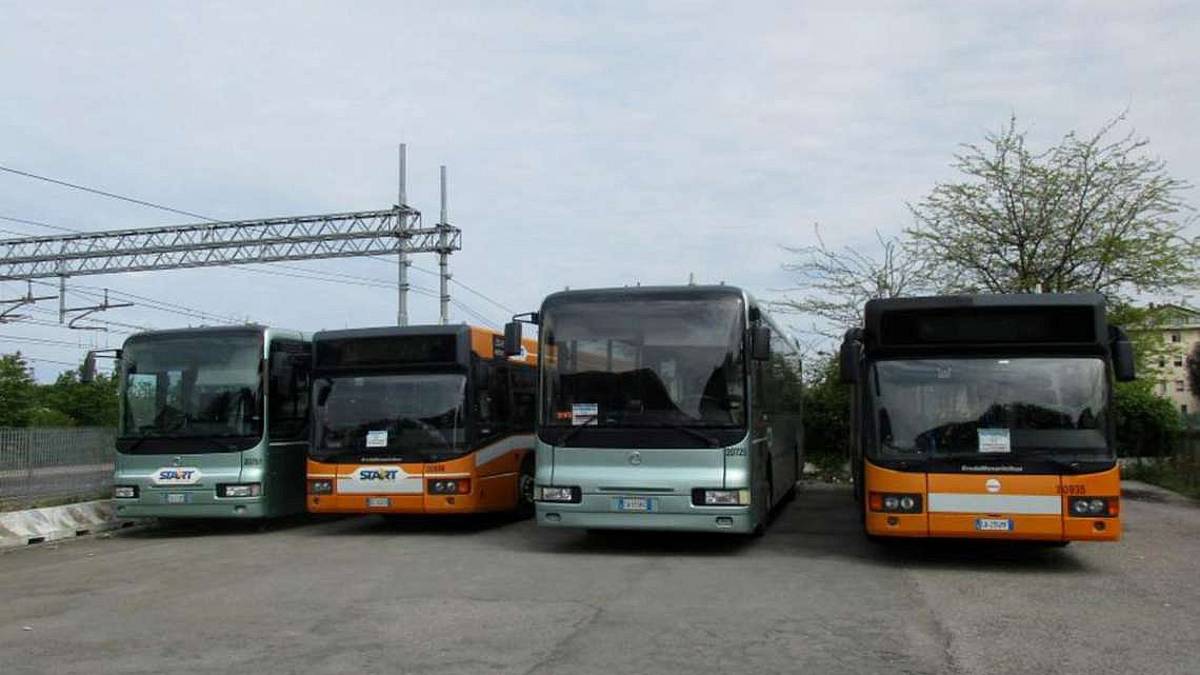 Savignano, vigilanza privata contro i vandali del bus