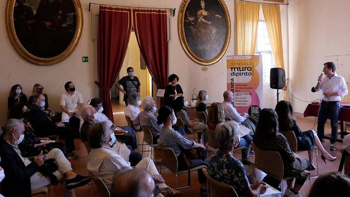 Biennale del Muro dipinto di Dozza: annunciati artisti di fama