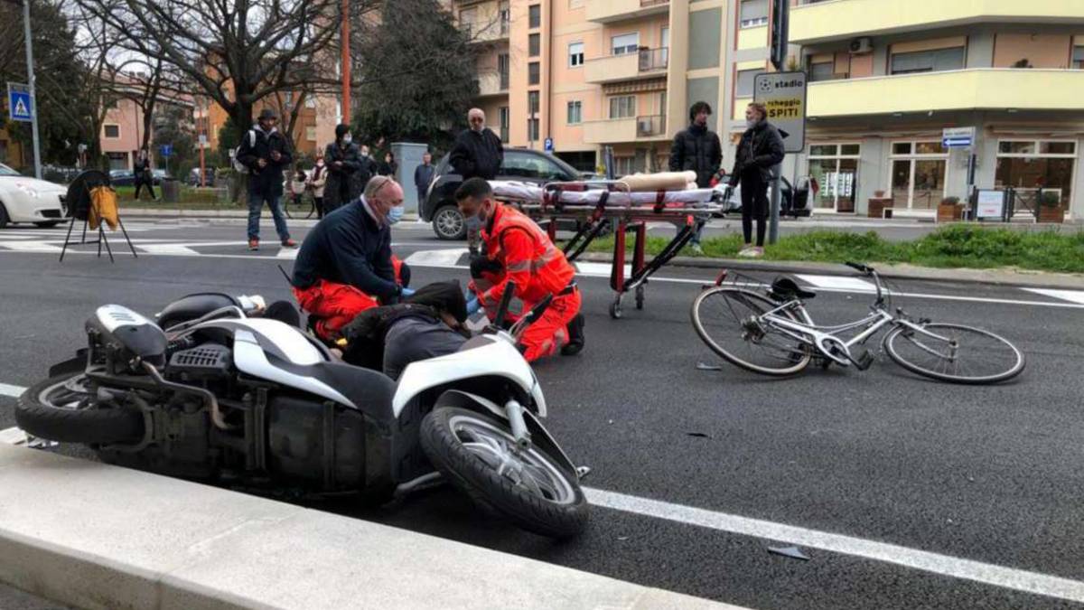 Cesena: incidente vicino al viadotto, morto il ciclista
