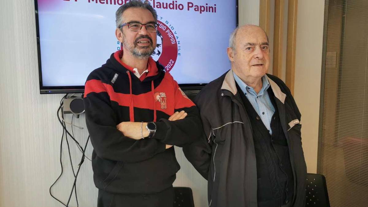 Basket, il ritorno in grande stile del Memorial Papini