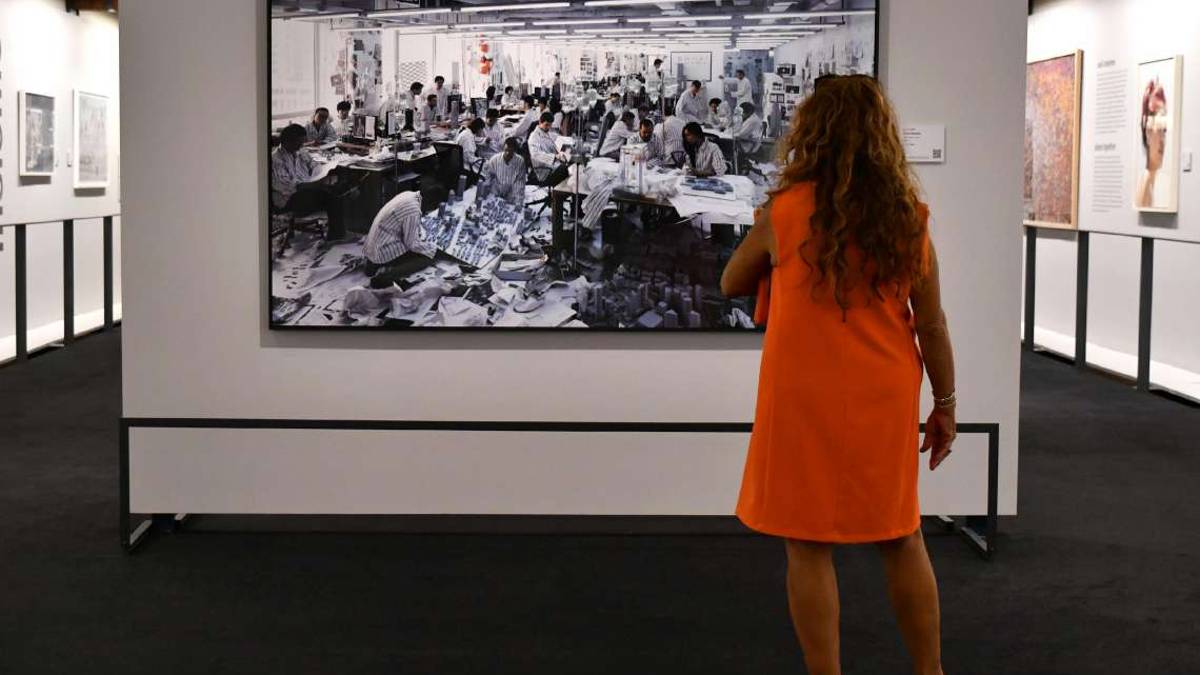 Forlì, le foto di Civilization ai Musei San Domenico
