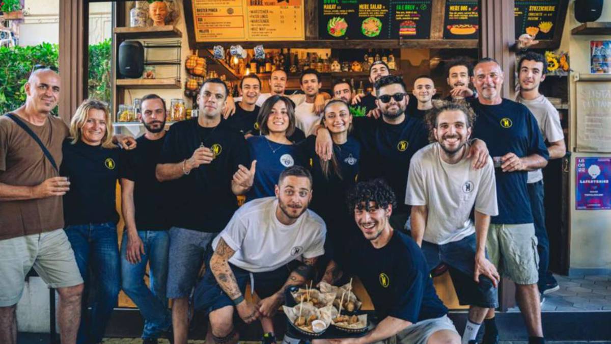 Il Merendero da Cesenatico a Londra con 4 panini speciali