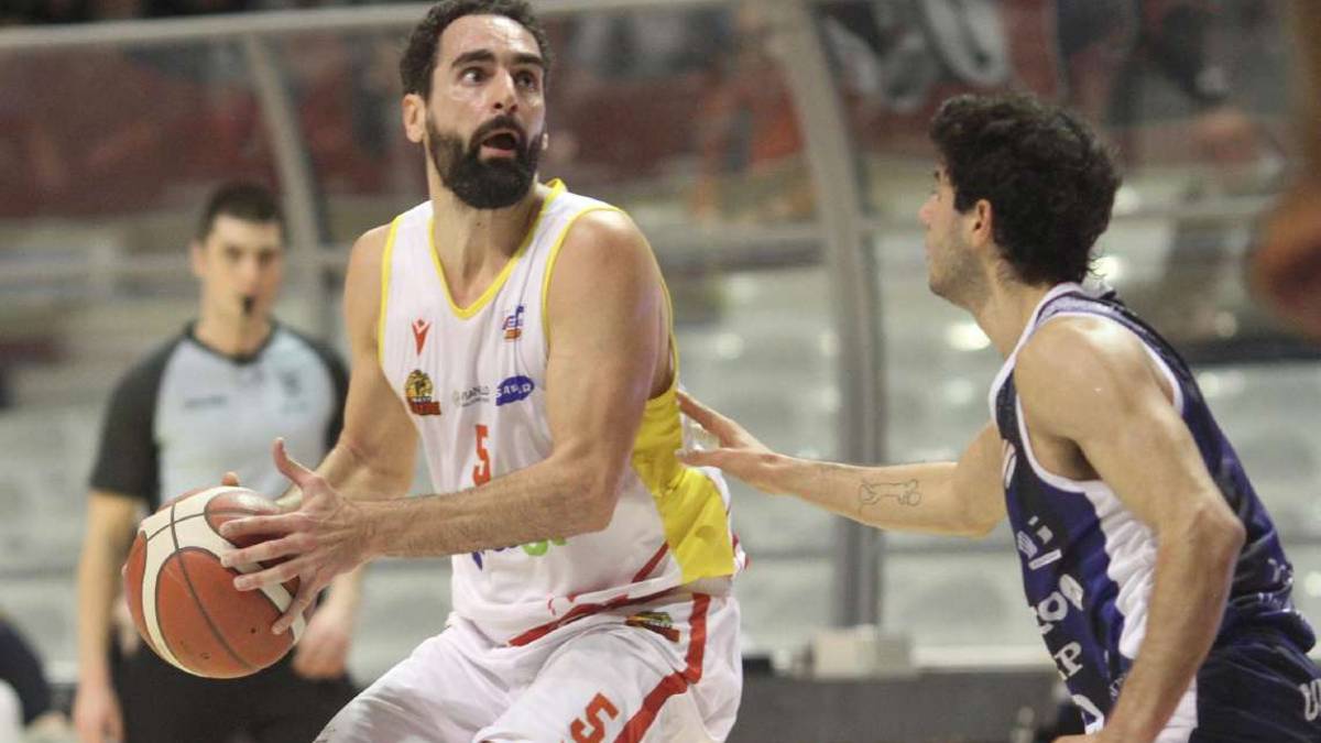 Basket A2, Musso a muso duro: «La mia OraSì non può permettersi di giocare senza lottare»