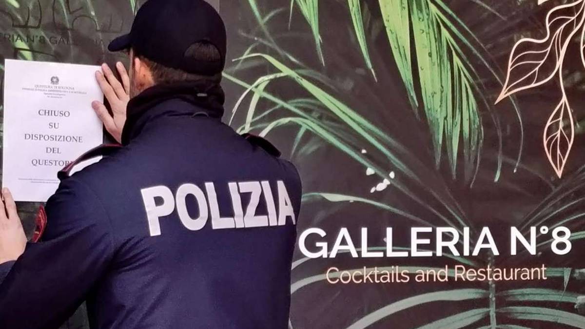 Imola, Galleria N°8 chiusa. Il titolare: Rissa lontano dal locale