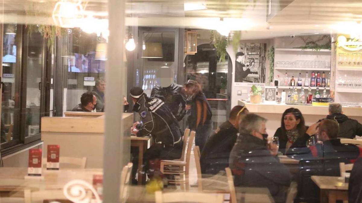 Cesenatico, apre per protesta solo un locale: multa e chiusura