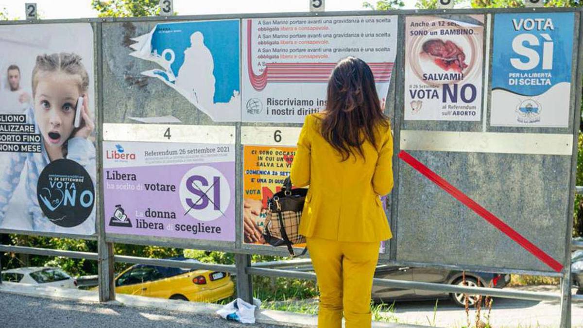 San Marino, domenica storica: c'è il referendum sull'aborto