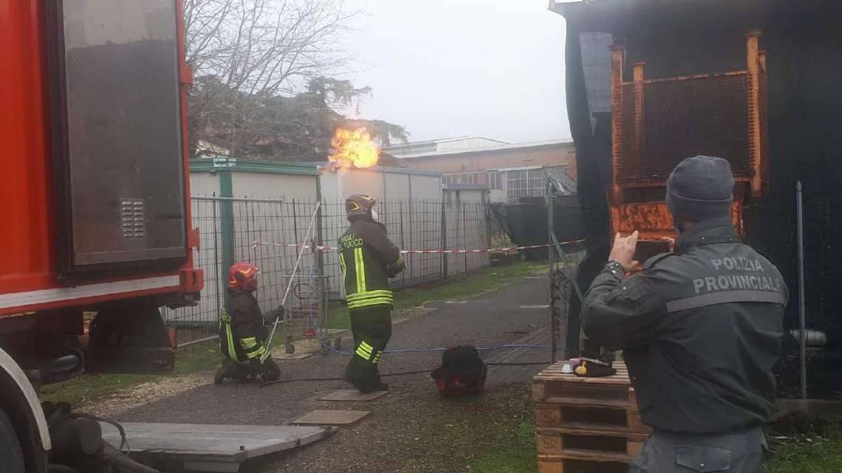 Imola, sequestrato impianto abusivo a metano