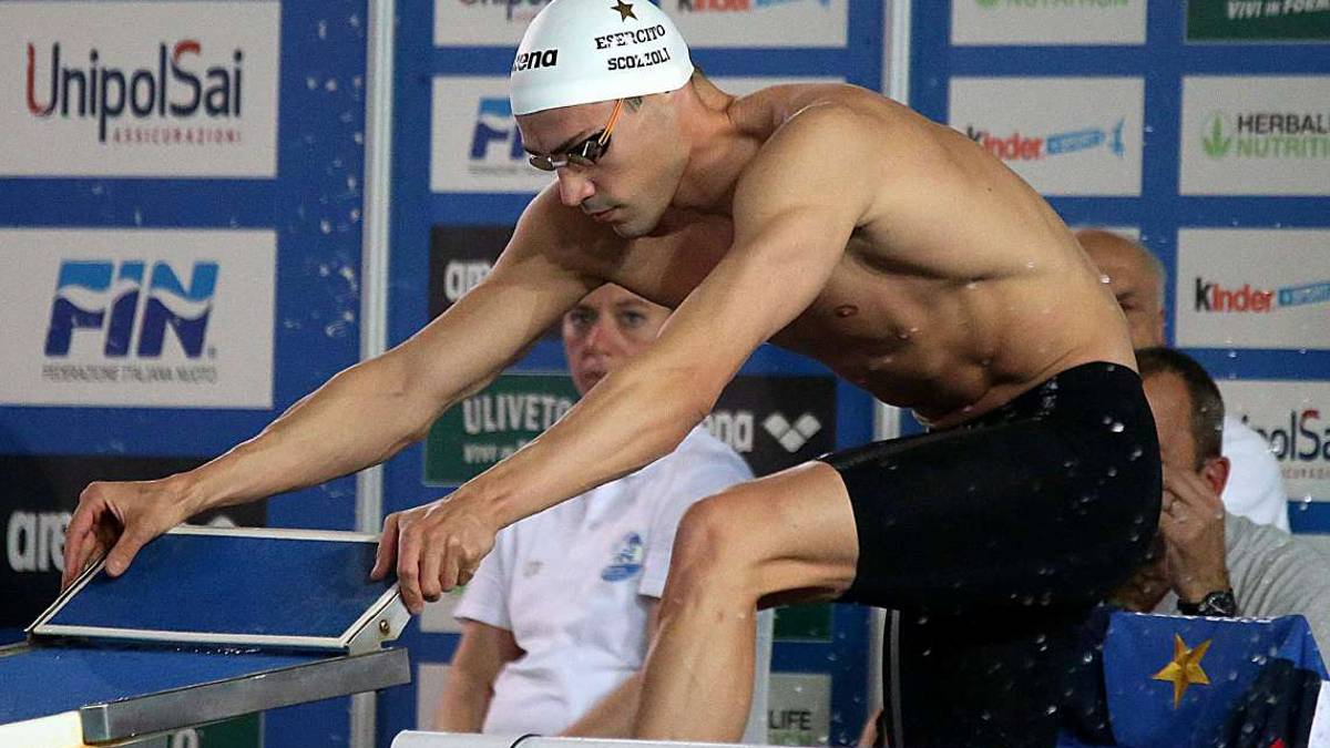 Nuoto, Fabio Scozzoli non molla mai e punta l'Europeo