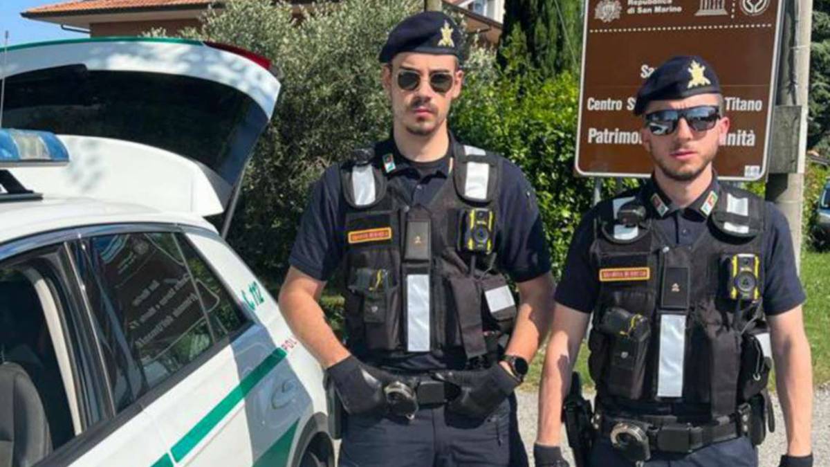 San Marino, bodycam di ultima generazione per la Guardia di Rocca