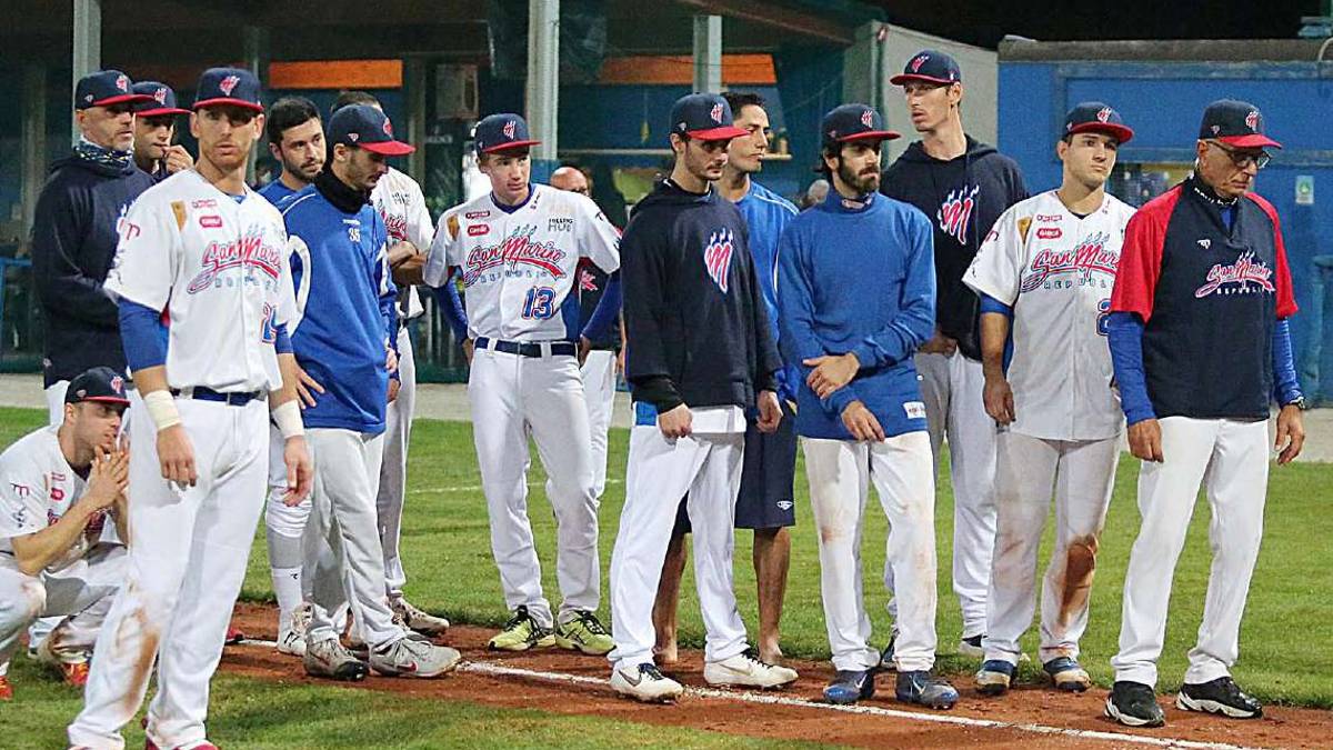 Baseball, i rimpianti scudetto del San Marino