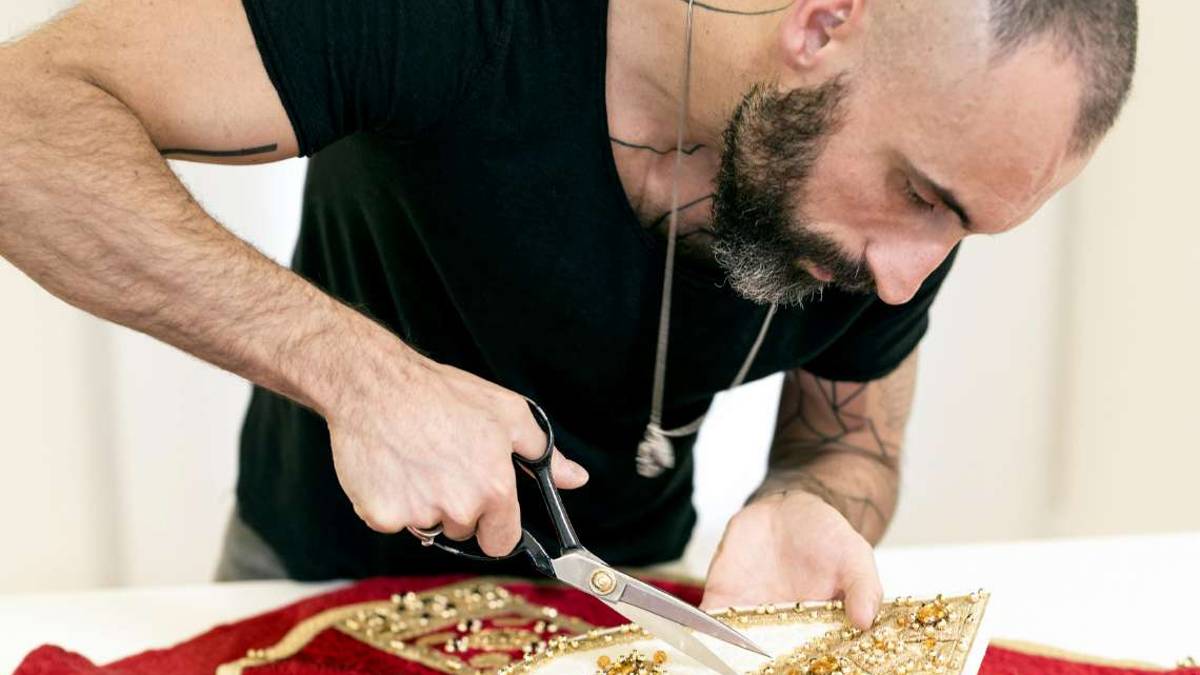 Apre la mostra di Filippo Sorcinelli a Santarcangelo