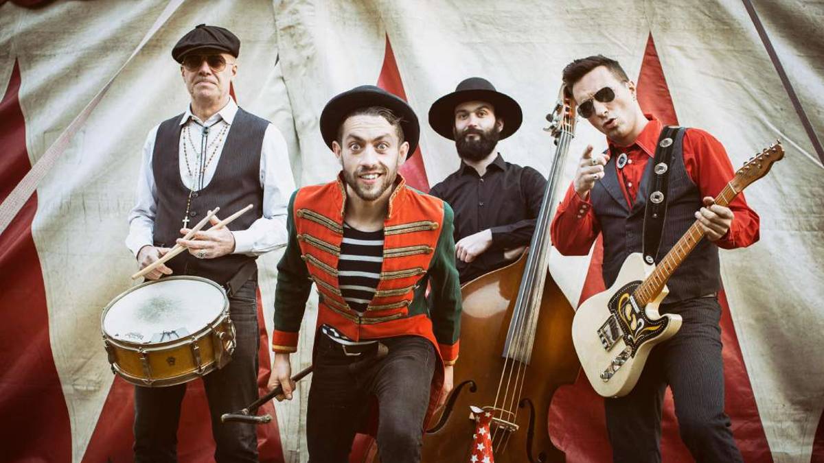 Slick Steve & the Gangsters a Spiagge Soul