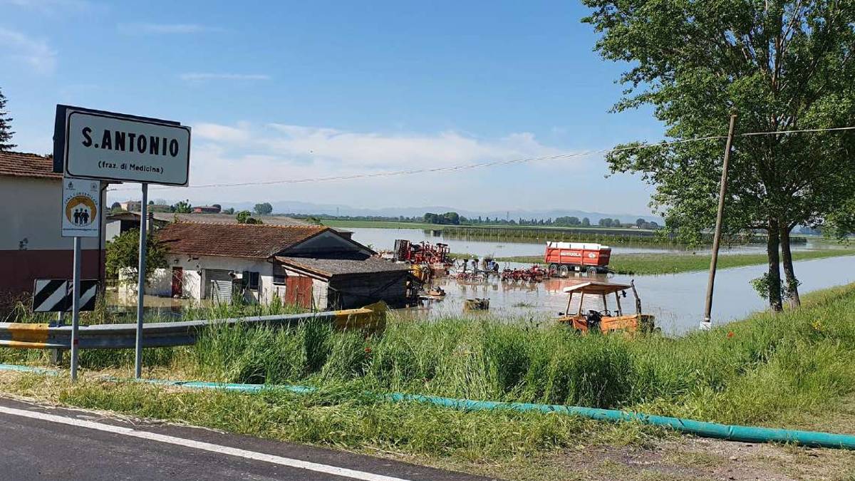 Imola, a Medicina rientrati a casa i residenti di via Olmo