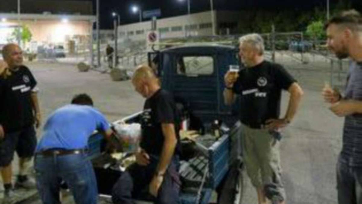 Cesenatico, due giorni di festa di Chi Burdél per il piccolo Ilyas