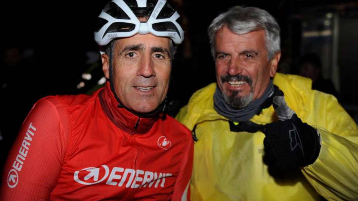Ciclismo, anche Indurain ha fatto fatica alla Nove Colli: Il Barbotto? Piano, piano...