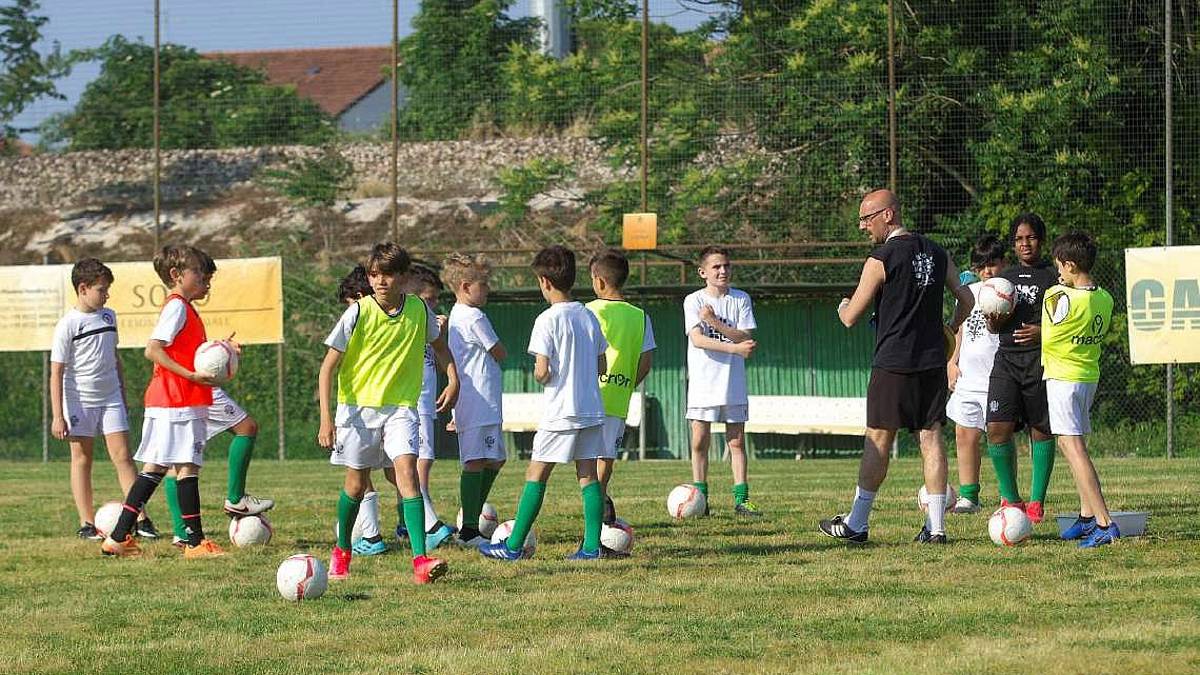 Ravenna, il ritorno al calcio dei bambini dopo il lockdown