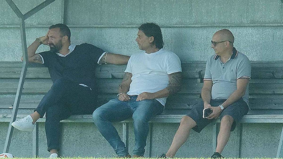Calcio D, Tanasa si presenta al Rimini segnando da metà campo