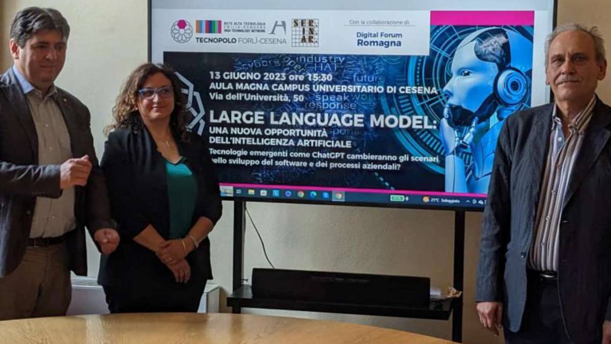 Cesena, un workshop per conoscere le intelligenze artificiali