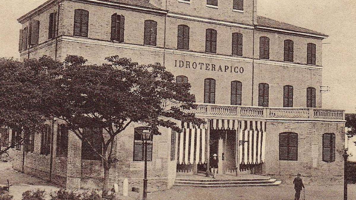 Il favoloso inizio e il declino dell’Istituto Idroterapico