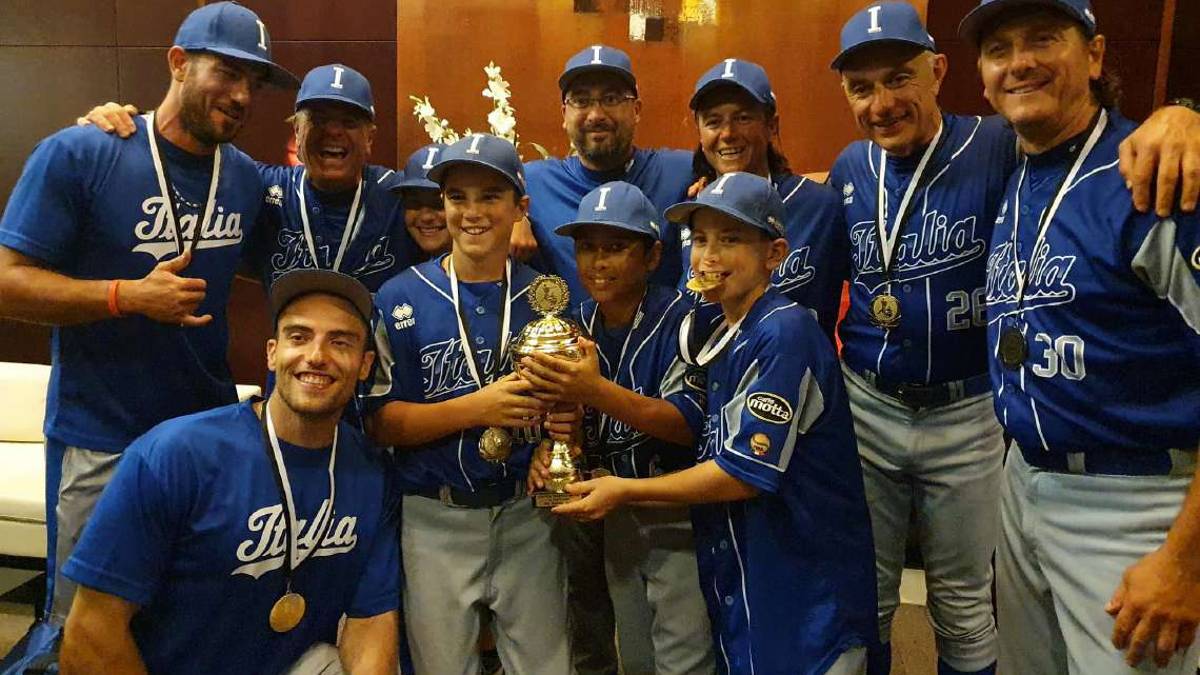Baseball Under 12, c'è tanta Rimini sul trono d'Europa