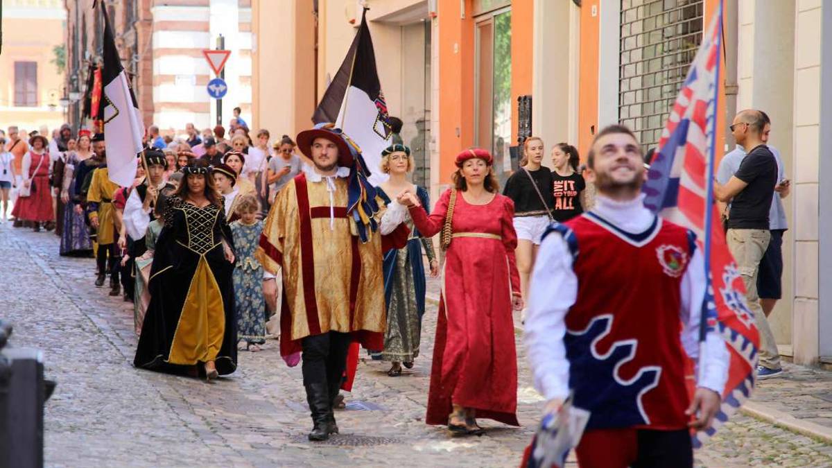 Cesena prepara il Palio 2022 con una settimana di eventi