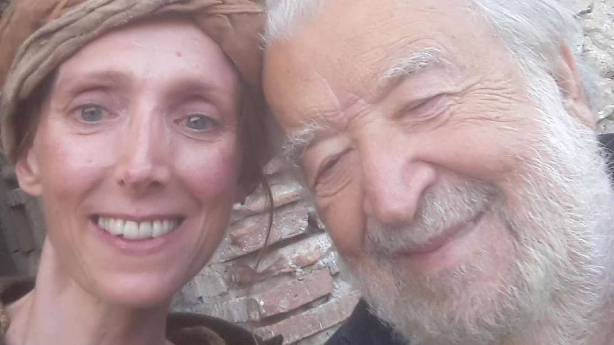 Rita Carlini nel film di Pupi Avati su Dante