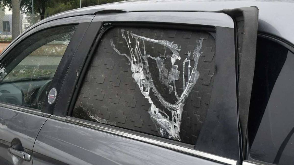 Forlì, vandalizzate le auto parcheggiate all'ospedale