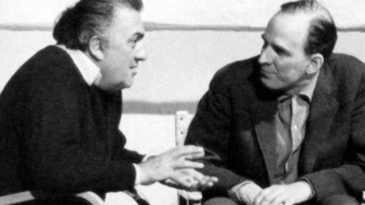 Fellini e Bergman, il film mancato