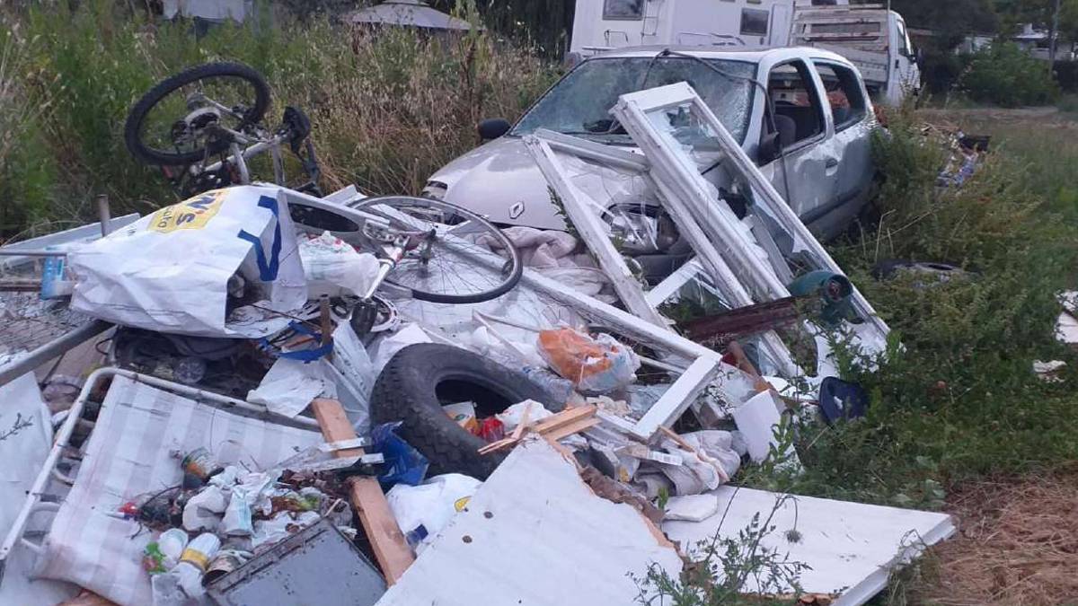Coriano. Esposto dei residenti contro il campo nomadi