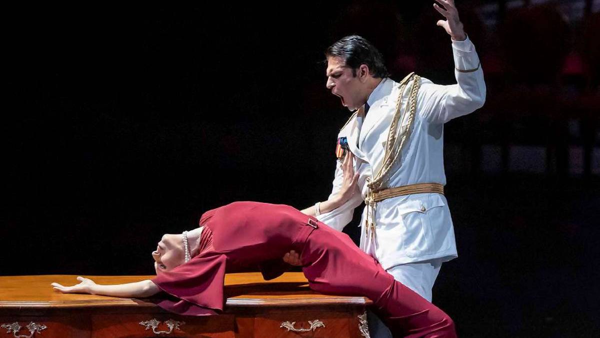 Opera a Ravenna, Aroldo al teatro Alighieri