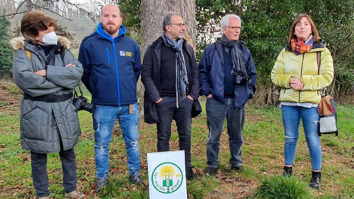 A Sogliano si fotografa l’anima degli alberi