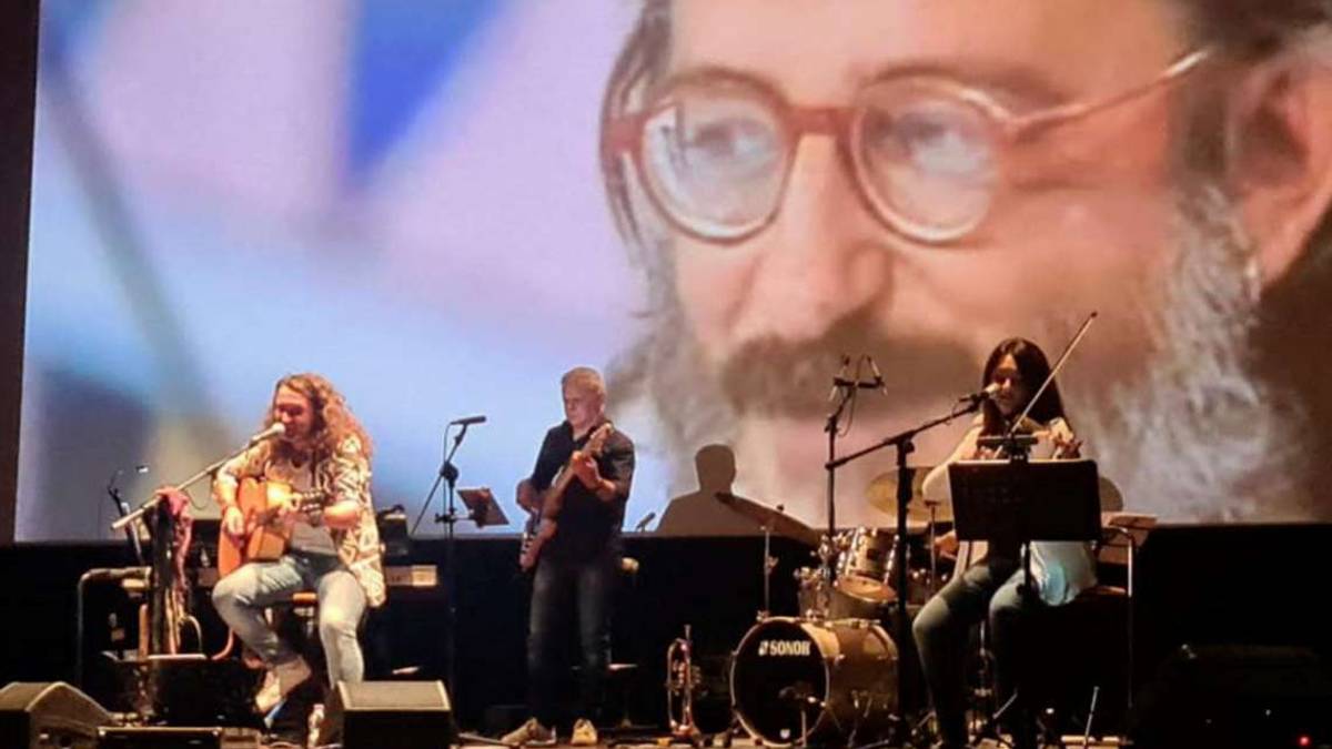 Verucchio, i Nomadi di Daolio secondo Sergio Casabianca