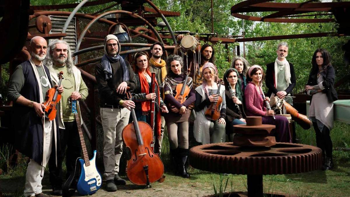 Classica Orchestra Afrobeat con i Mutoid al Ravenna Festival