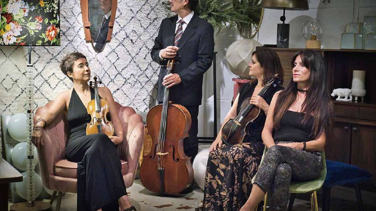 I Tetraone al teatro Goldoni di Bagnacavallo