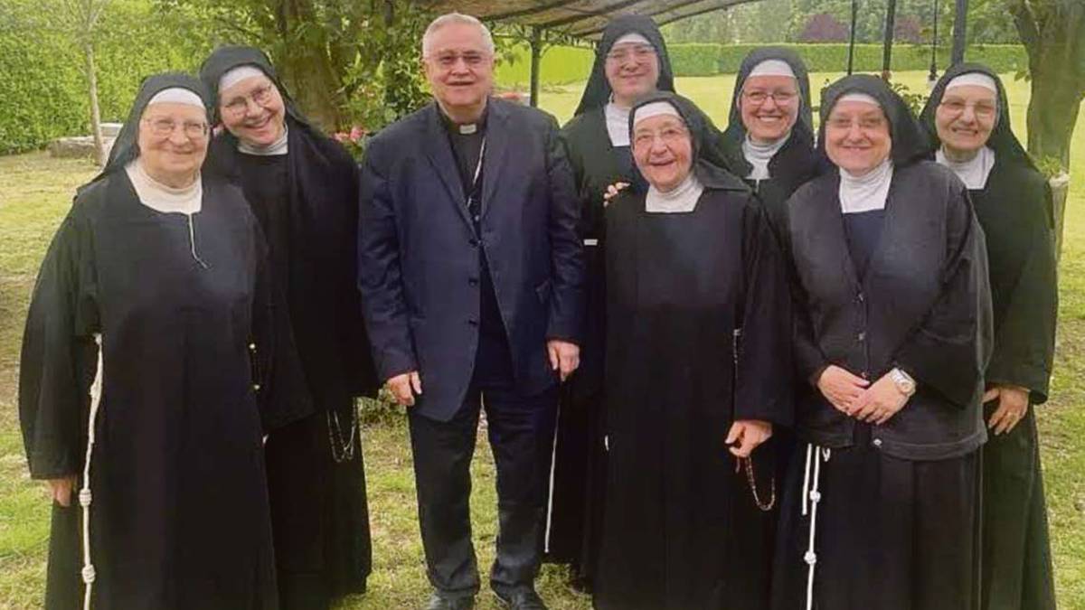 Eremo di Montepaolo ancora isolato: Strada riaperta da settembre