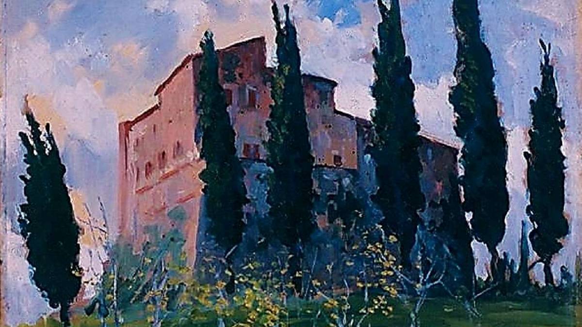 Arte, Bertinoro nei dipinti di Severi, Novaga e Campi
